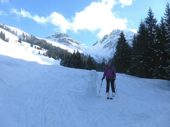 Triestkogel, Tor und Gamshag aus dem Wiesenegggraben
