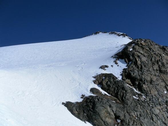 Südflanke des Fluchtkogels