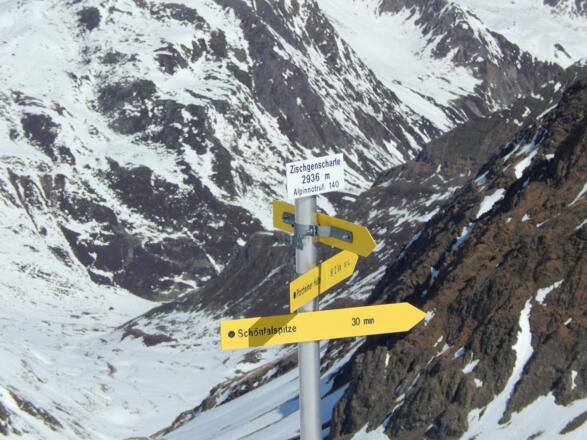 In der Zischgenscharte