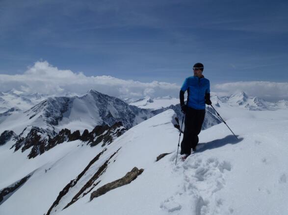 Schwarzwandspitze 3466m