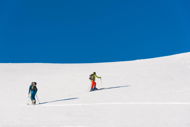 Aufstieg zur Schwarzwand