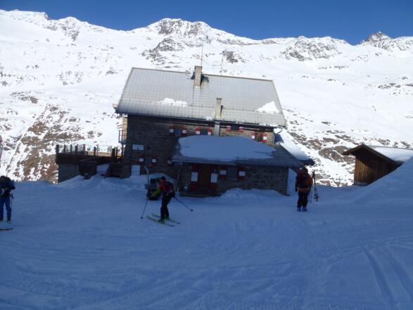 Langtalereckhütte 2430m