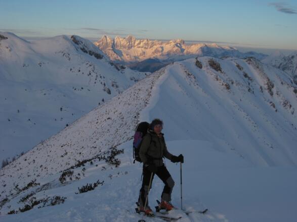 Skitourengebiet Südwiener Hütte