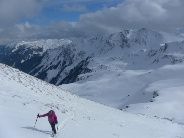 Schusterkogel aus dem Gipfelkar