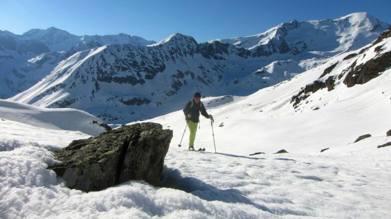 ... die Weißseespitze (3510 m).