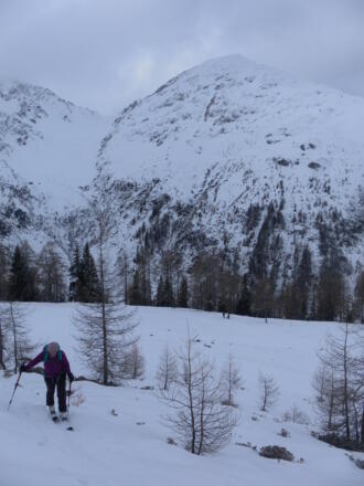 Rogötzlenke von der Brunnalm
