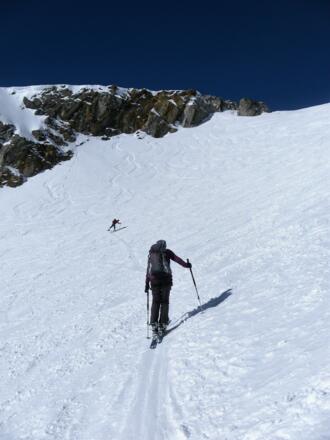 unter dem Oberen Guslarjoch