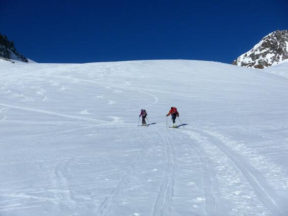 Steilstufe des Guslarferners