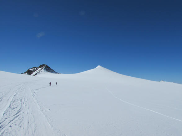 Anstieg zur Petersenspitze