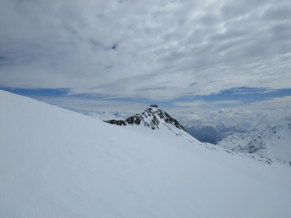 das Becherhaus in herrlicher Lage