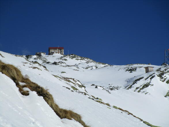 Gegenanstieg zur Siegerlandhütte