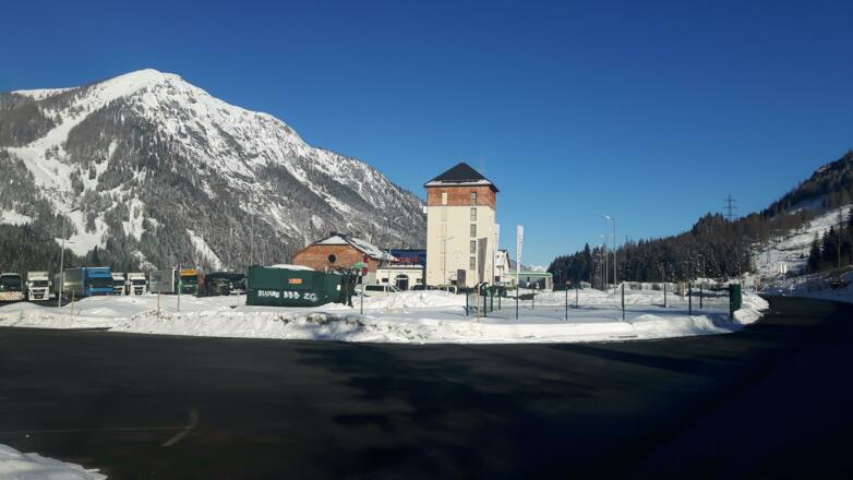 Raststätte Tauernrast - der Startpunkt