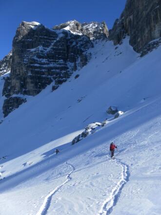 steile Reisen unter den Nordtiroler Dolomiten
