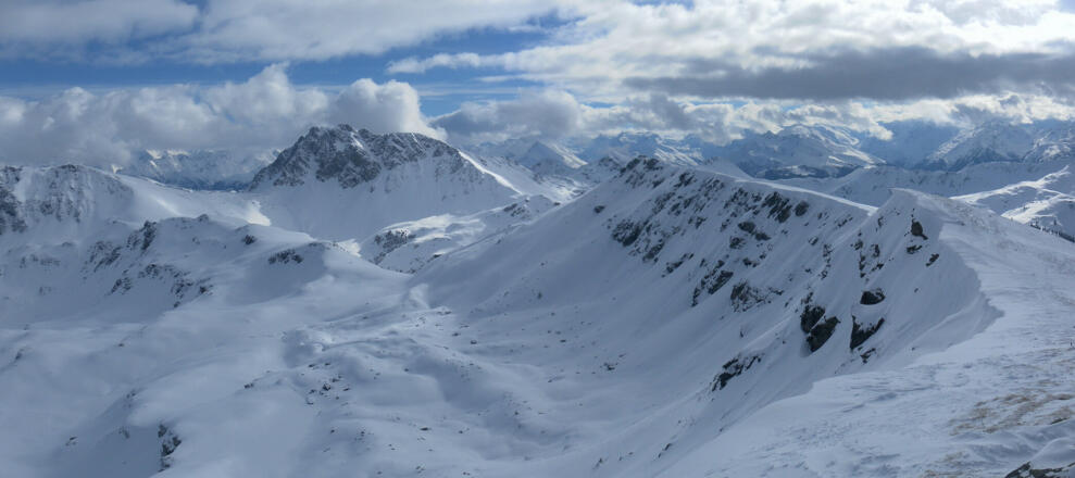 Geißstein und Gipfelkar