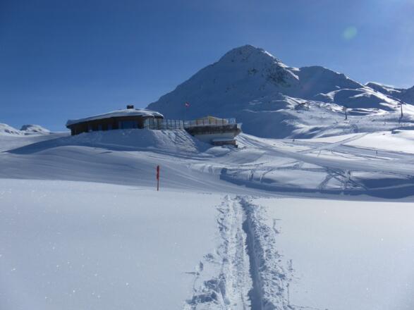 Moseralm vor Großem Leppleskofel