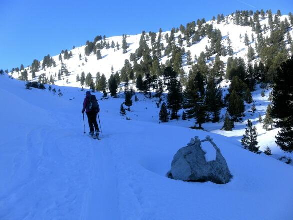 Abzweig zum Sonntagsköpfl