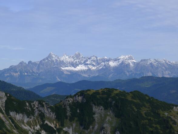 Dachstein Südwand vom Spatzeck