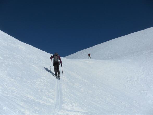 im Oberen Guslarjoch