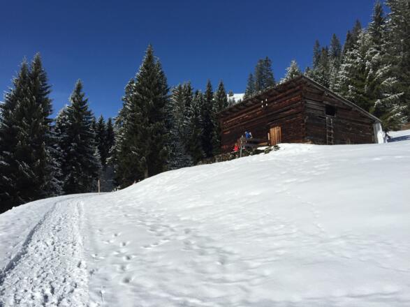 Rastplatz in der Sonne