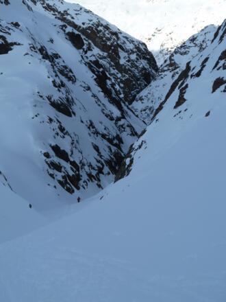 Eingang zur Schlucht