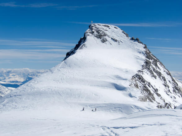 Gipfelaufbau des Hinteren Seelenkogels