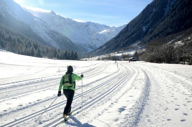 Blick ins Gschnitztal