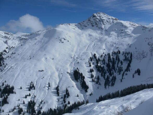 Kornbichl und Staffkogel