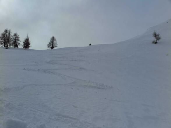 Abfahrt in den Schlund