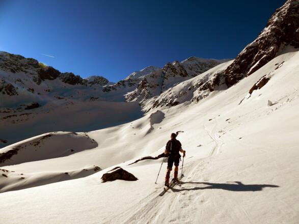 Querung Richtung Grünausee