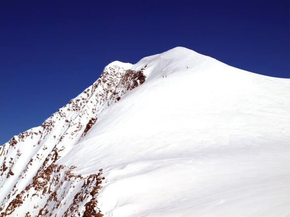 Blick vom Hohen Aderl (3.504m) zum Venediger