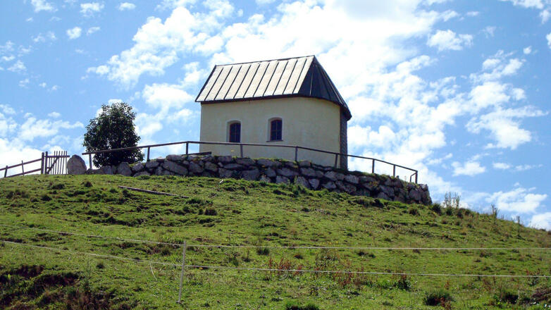 Kreuzkapelle „Eisr Hear im Ölend“ 
