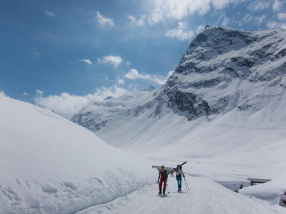 Retour nach Obergurgl