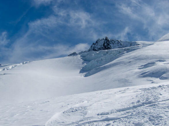 Spalten auf dem Langtalferner