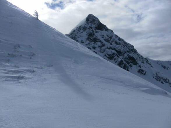 am Kornbichl unter dem Staffkogel-Nordgrat