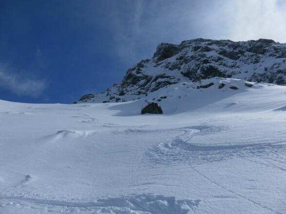 freie Abfahrtshänge