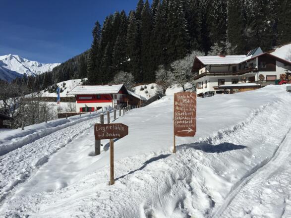Einkehr am Alpenwald