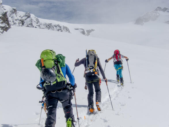 Auf dem Seelenferner