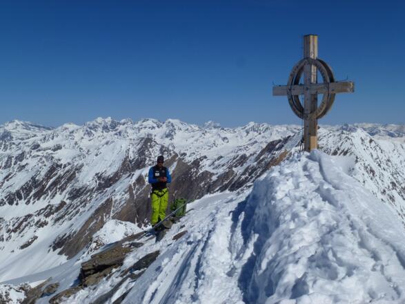 Hinterer Seelenkogel 3470m