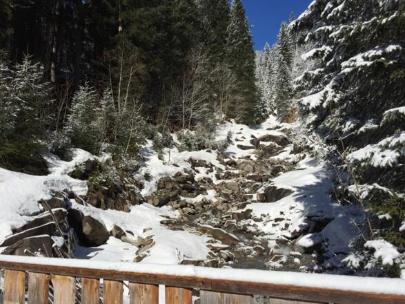 Brücke am Lüchlebach
