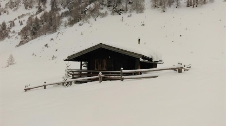 Durchgangalm Häuschen