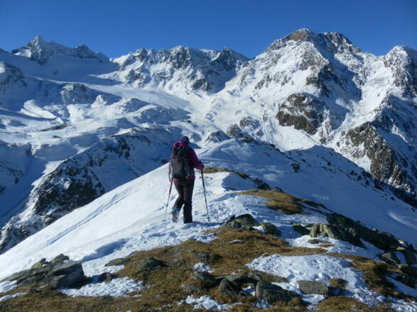 Daunkogel und Hinterer Daunkopf