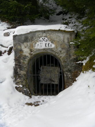 aufgelassenes Bergwerk der Kelchalm