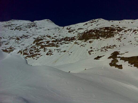 Auf dem Gurgler Ferner