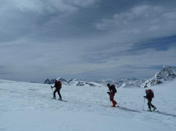 Auf dem (langen) Gurgler Ferner