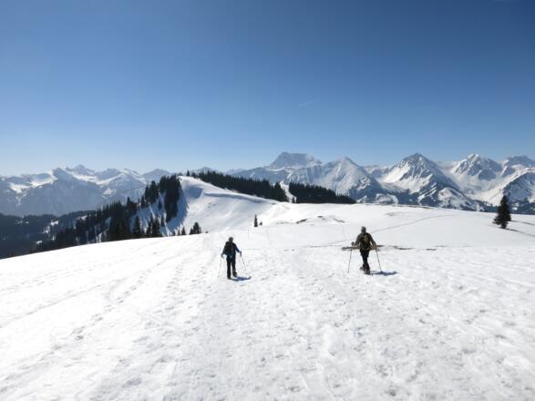 Vom Schönkahler zum Pirschling