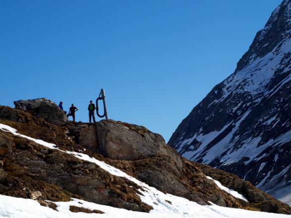 Riesenkarabiner bei der Johannishütte