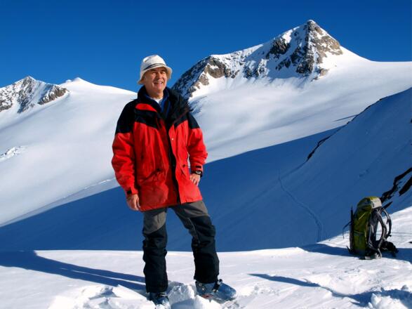 Mullwitzaderl 3110m mit Rainerhorn