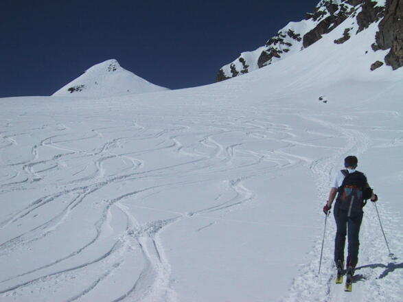 am Mittleren Löcherferner