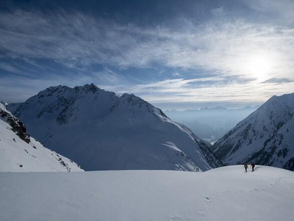 Skitour Finstertaler Schartenkopf