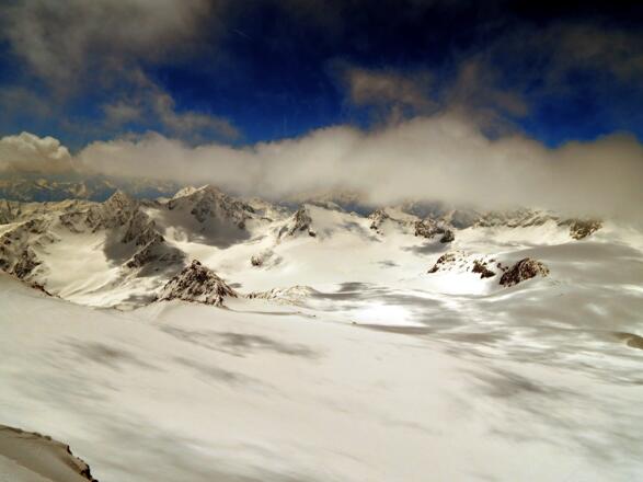 Blick nach Süden zum Übeltalferner